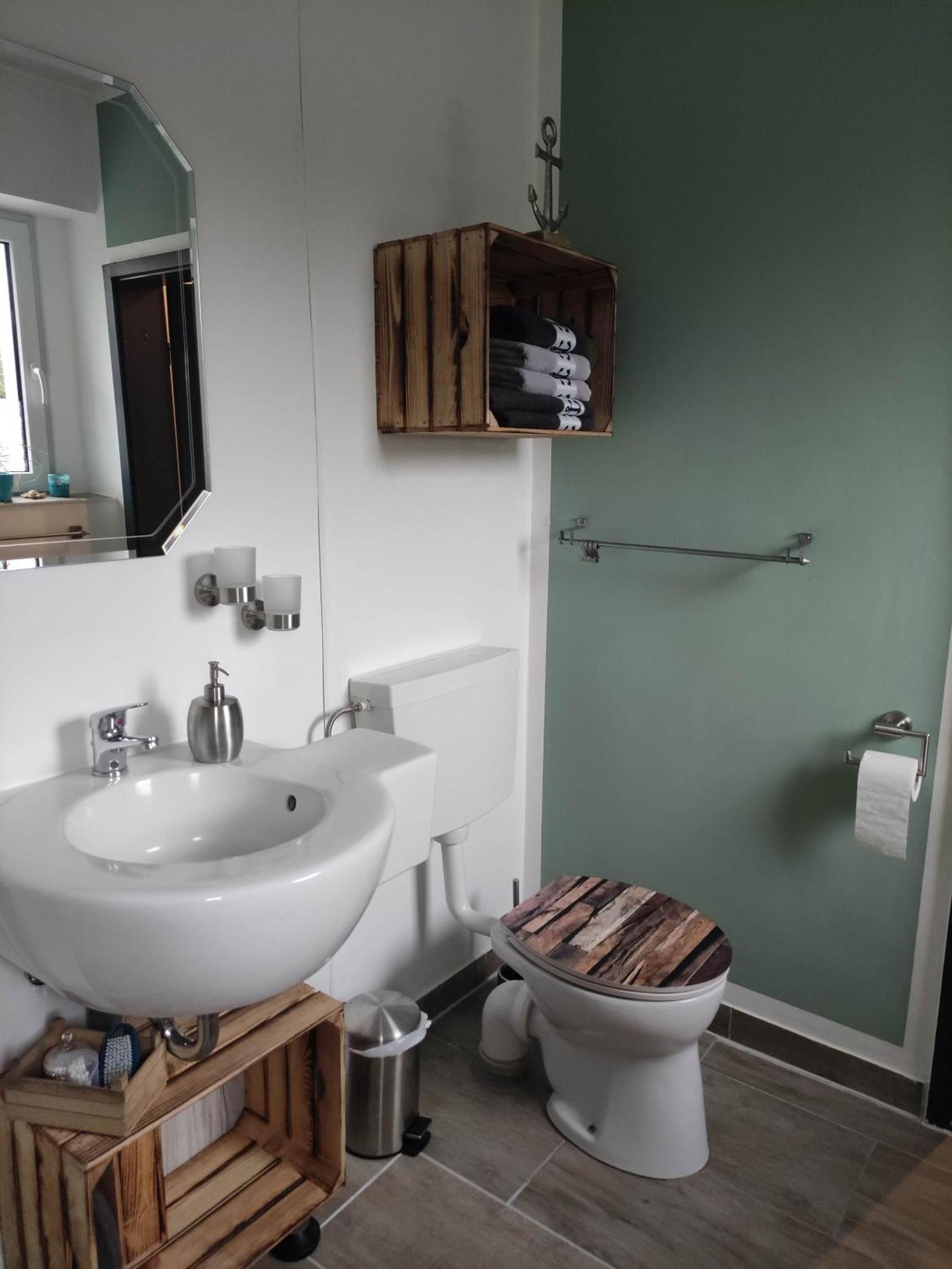 Deich Apartman Karolinenkoog Kültér fotó