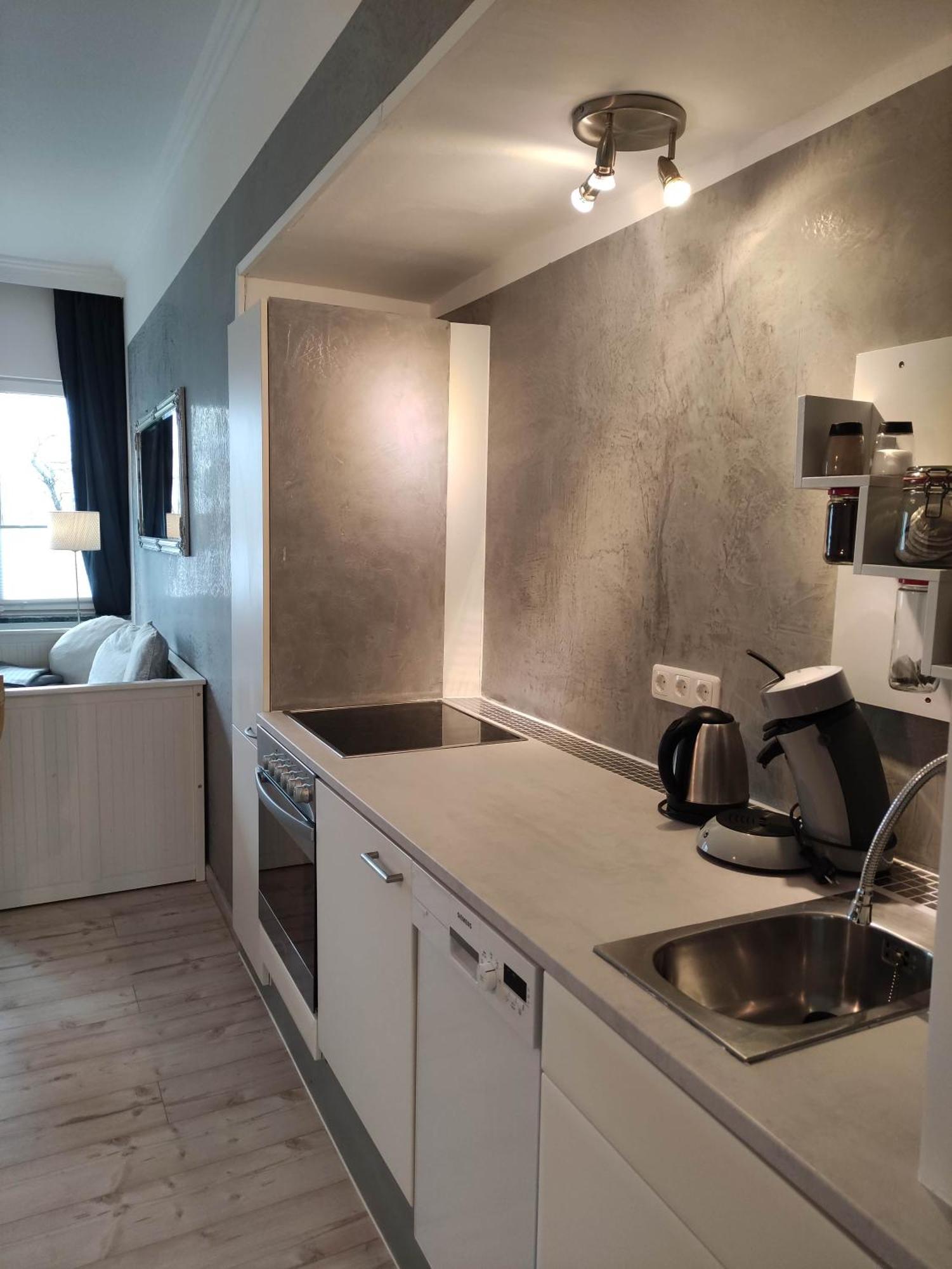 Deich Apartman Karolinenkoog Kültér fotó